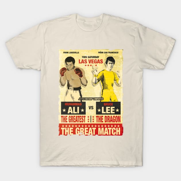 Ali vs Lee T-Shirt by LittleBastard